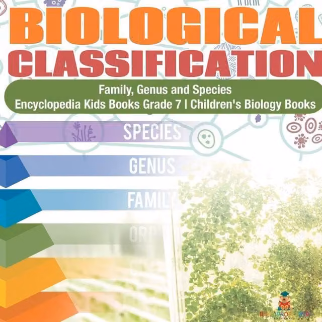 Baby Professor Biological Classification Family, Genus & Species Encyclopedia, Multicolour