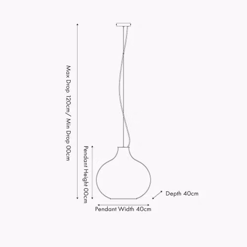 Ruma Grey Rattan Dome Pendant Ceiling Light – 2