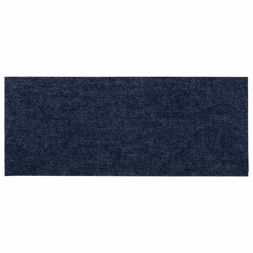Berkfield Home Self-adhesive Rectangular Stair Mats, 15 Pieces, Blue, W: 60 cm, D: 25 cm – 4