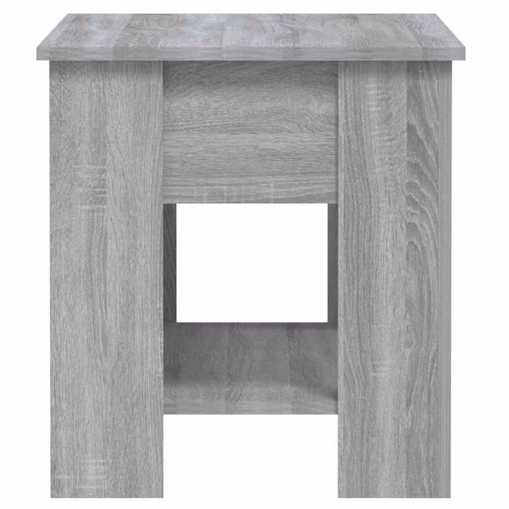 Berkfield Home Modern Grey Sonoma Coffee Table with Lift Mechanism, W/D/H: 101 x 49 x 52 cm – 3