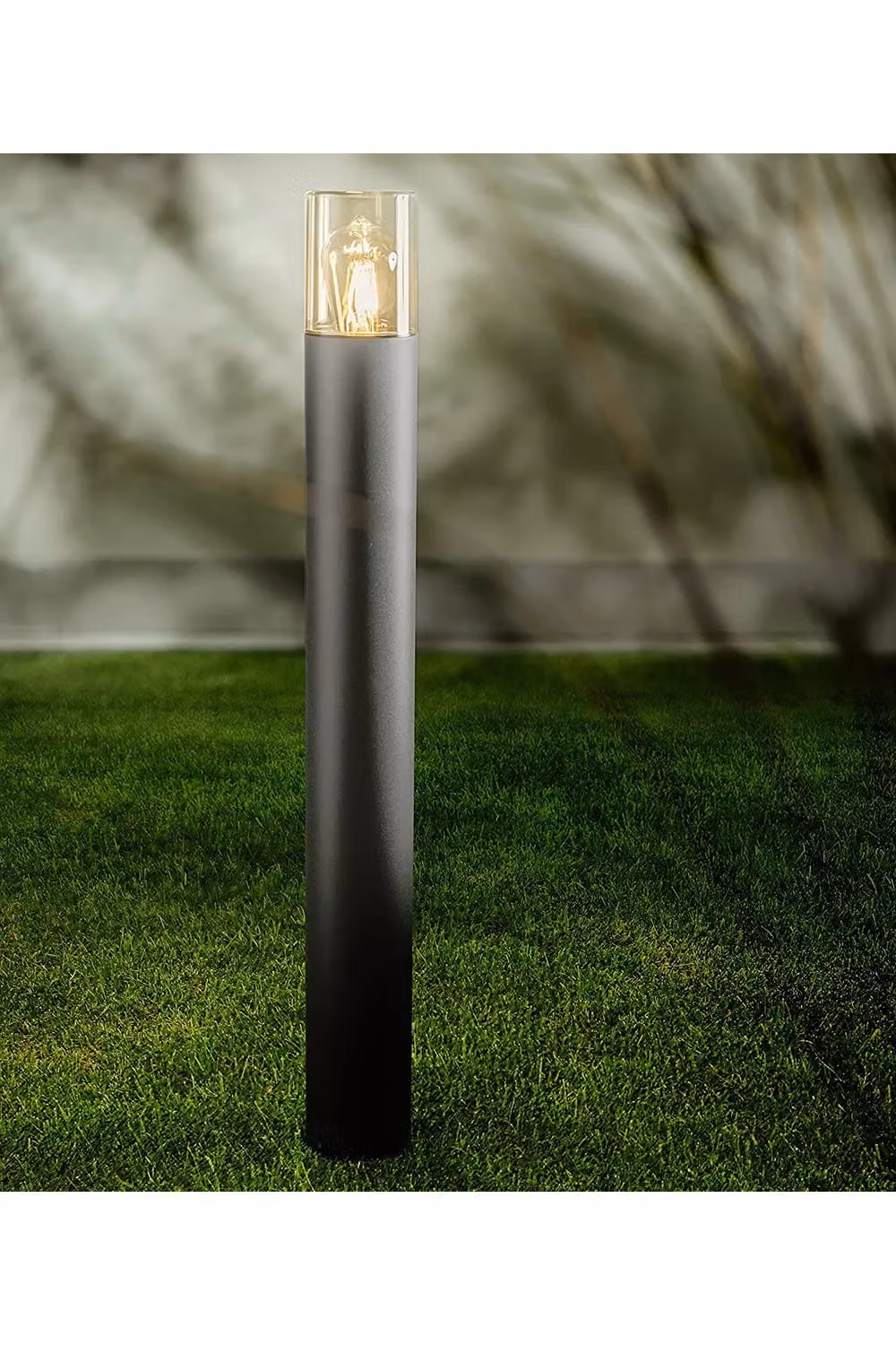 CGC Lighting Bluebell Modern Grey Tall Outdoor Garden Post Light – 3