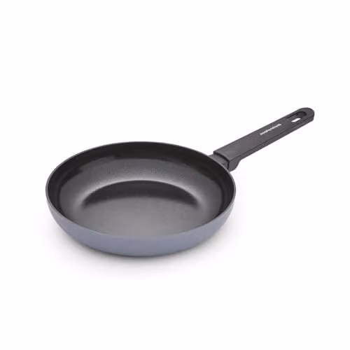 Morphy Richards Grey Aluminium Frying Pan with Ceramic Coating, Diameter: 24 cm