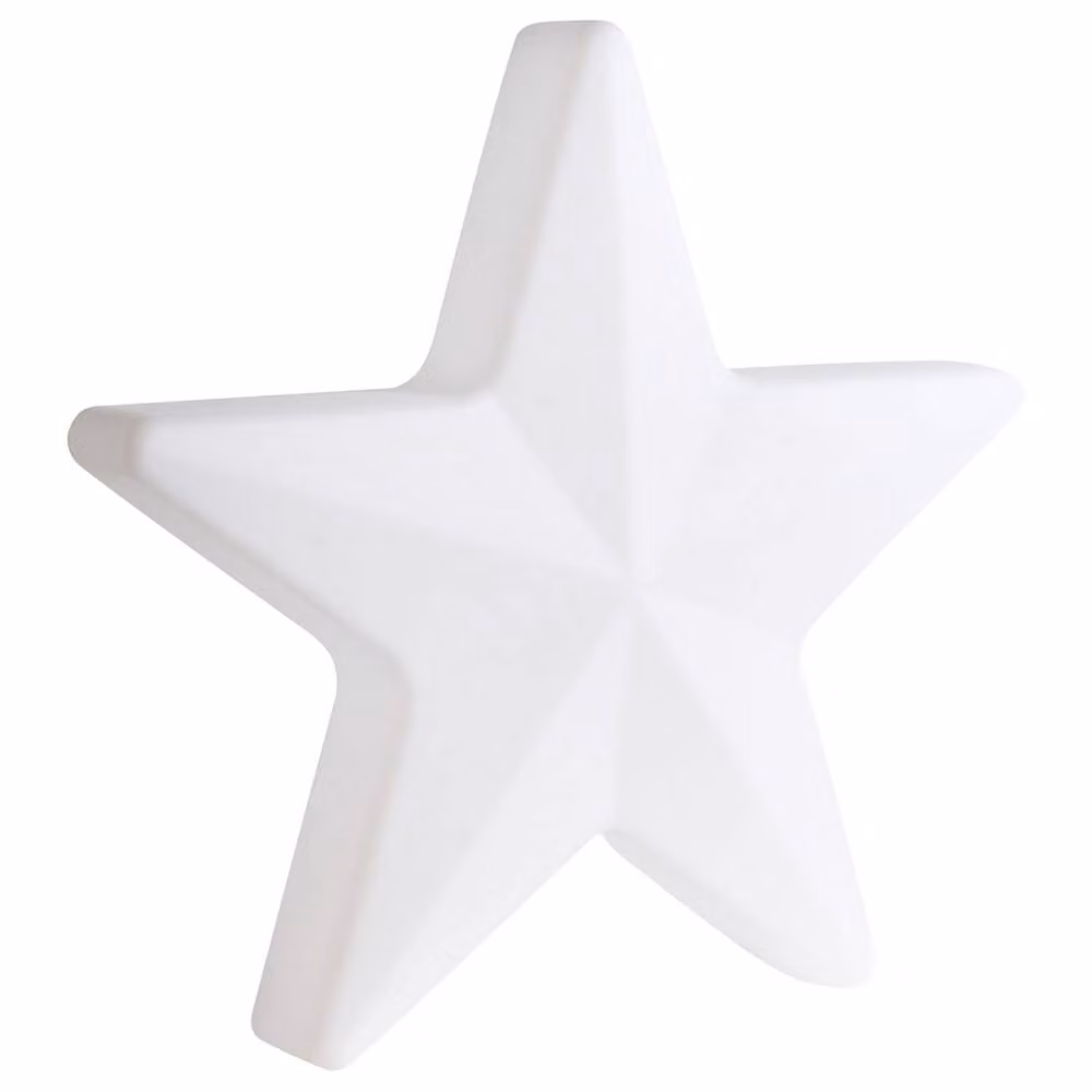 Wyld and Coco Outdoor Star LED Floor Lamp, White RGB, IP54 – 2