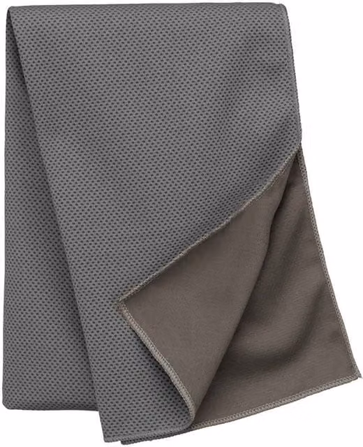 Proact Unisex Refreshing Sports Towel in Grey