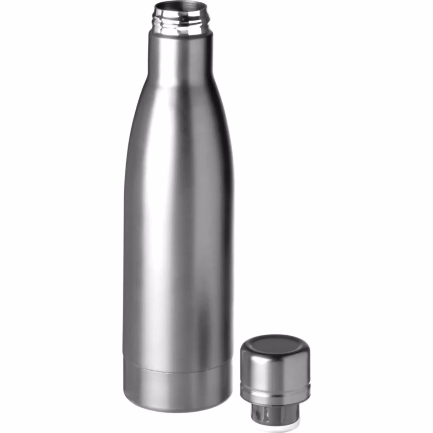 Avenue Vasa Copper Vacuum Insulated Bottle in Silver, 705 ml – 2