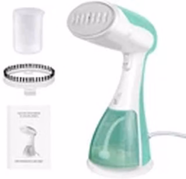 EONLION 3000W Portable Handheld Garment Steamer in Green