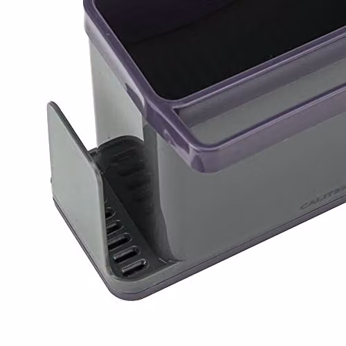 Calitek Sink Caddy Organiser with Removable Drip Tray, Purple – 4