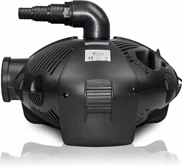 Swell DC Filter Pump, Black, 31 cm, 59W