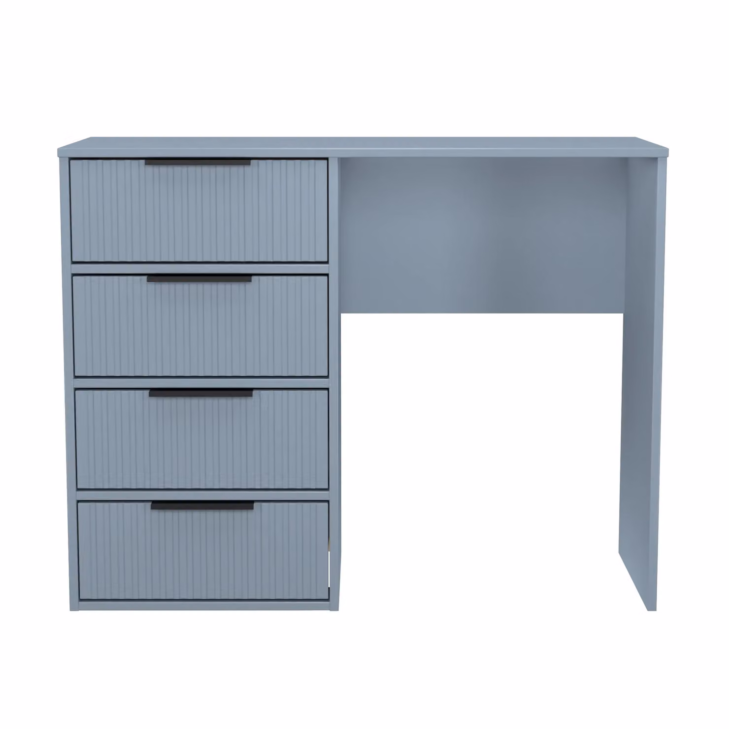 Ready Assembled 2 U Menai 4 Drawer Vanity in Light Blue – 2