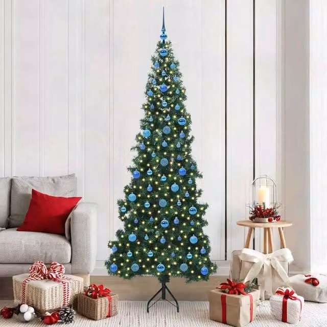 Berkfield Home Green Artificial Christmas Tree, Height: 210 cm – 1