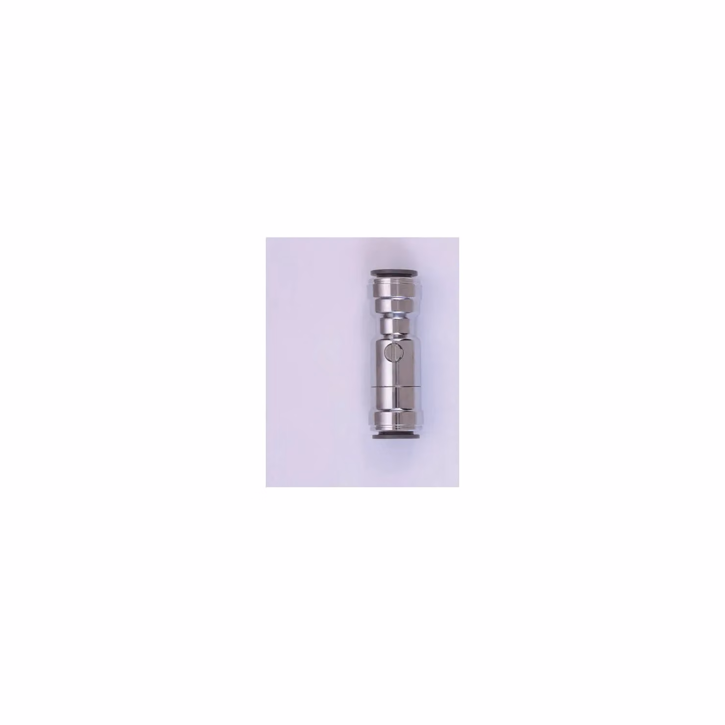 John Guest Chrome Plated Straight Service Valve 22mm in Silver – 2