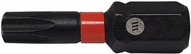 Forgefix ForgeFast TORX Compatible Impact Bit TX10 x 25mm in Black