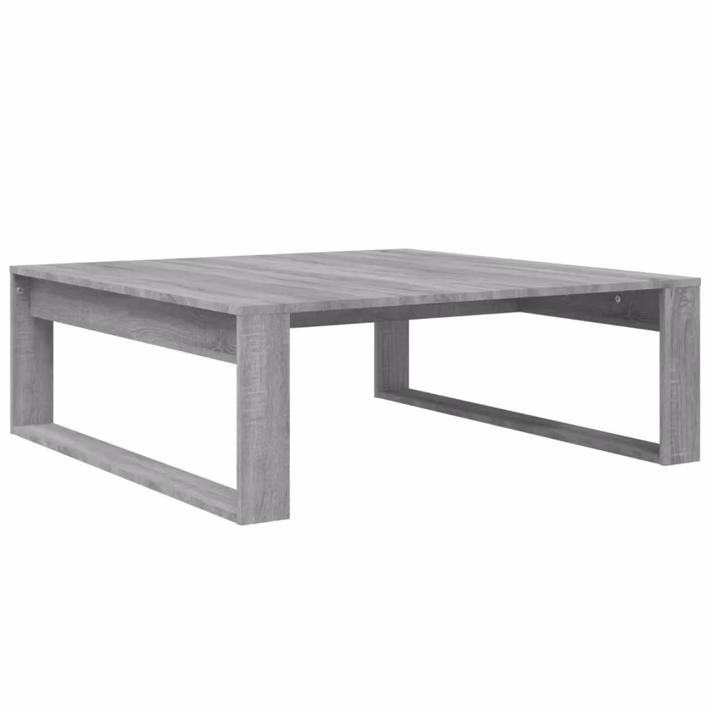 Berkfield Home Grey Sonoma Coffee Table, W/D/H: 100 x 100 x 35 cm – 2