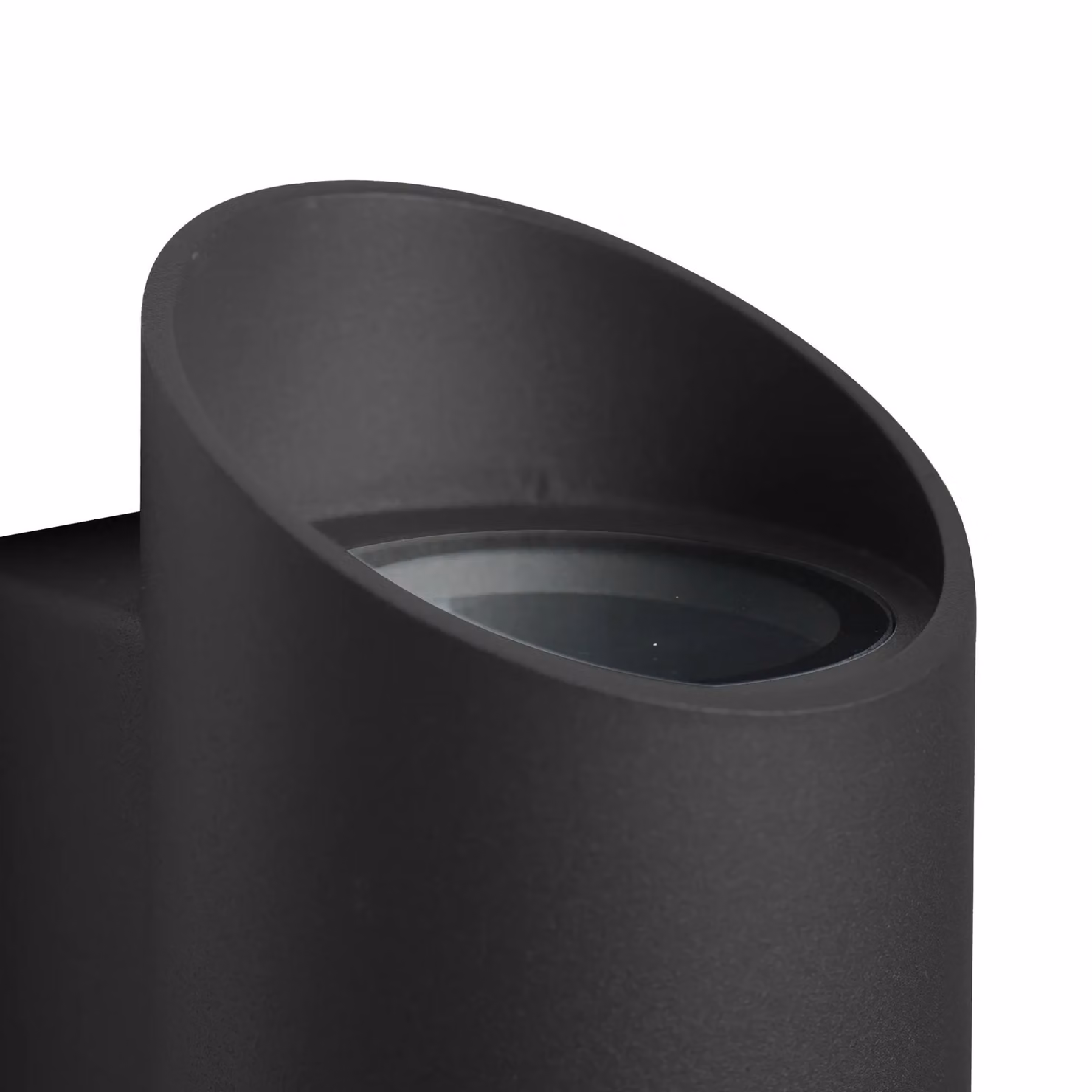 Nordlux Nico Modern Black Metal Outdoor Wall Light for Garden with Up and Down Effect, GU10, IP54, Mains Powered – 3
