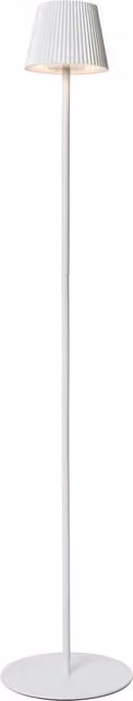 Litecraft Elowen Rechargeable LED Floor Lamp in White
