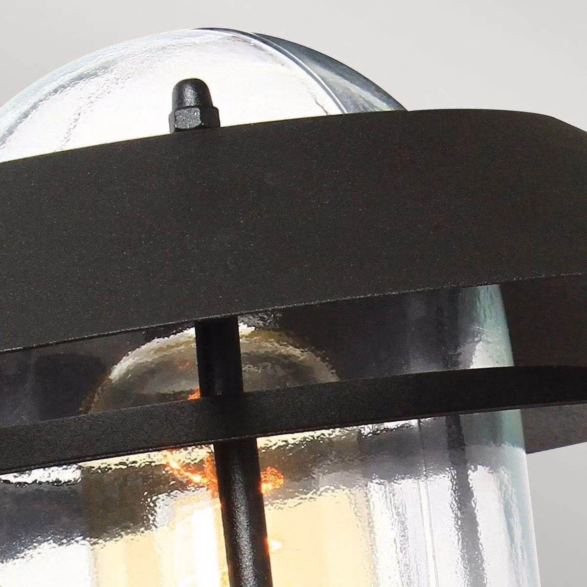 Netlighting Helsingor Black Coastal Outdoor Wall Lantern with PIR Motion Sensor, IP44, E27 – 2