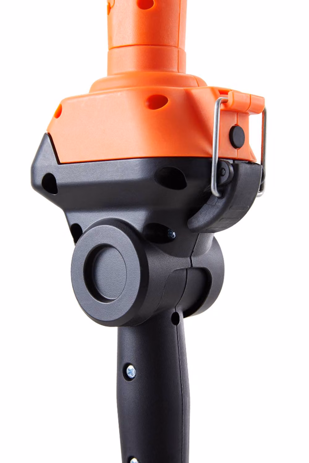 Living and Home 2-in-1 Cordless Pole Saw and Handheld Chainsaw, Orange – 5