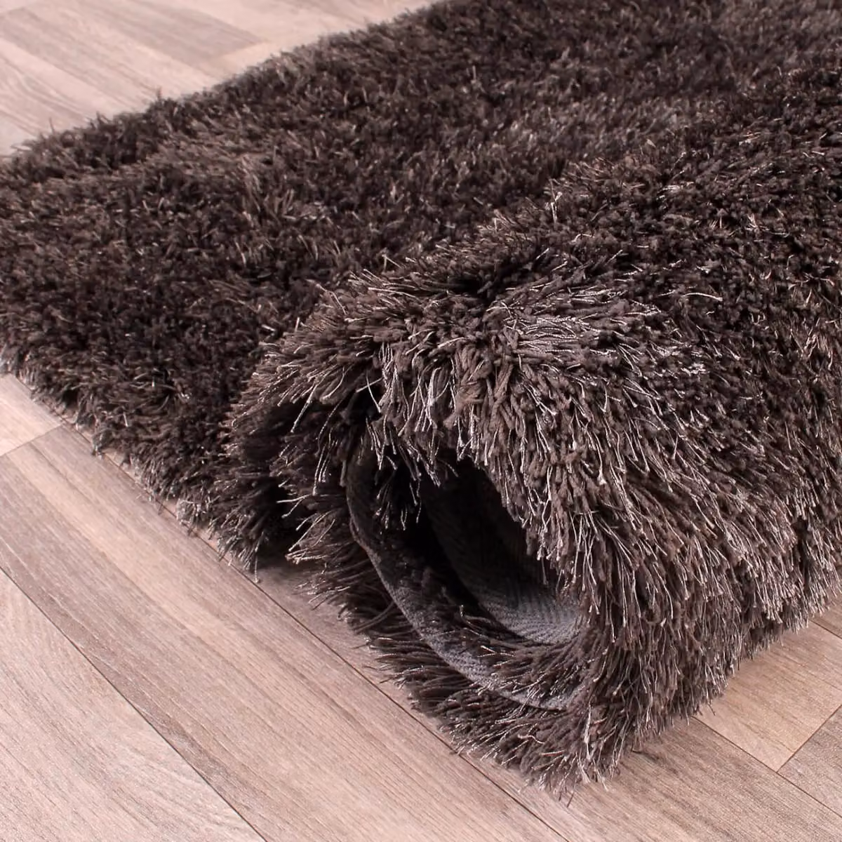 The Rug Shop UK Charcoal Plain Easy Care Area Rug, W/D/H: 180 x 270 cm – 4
