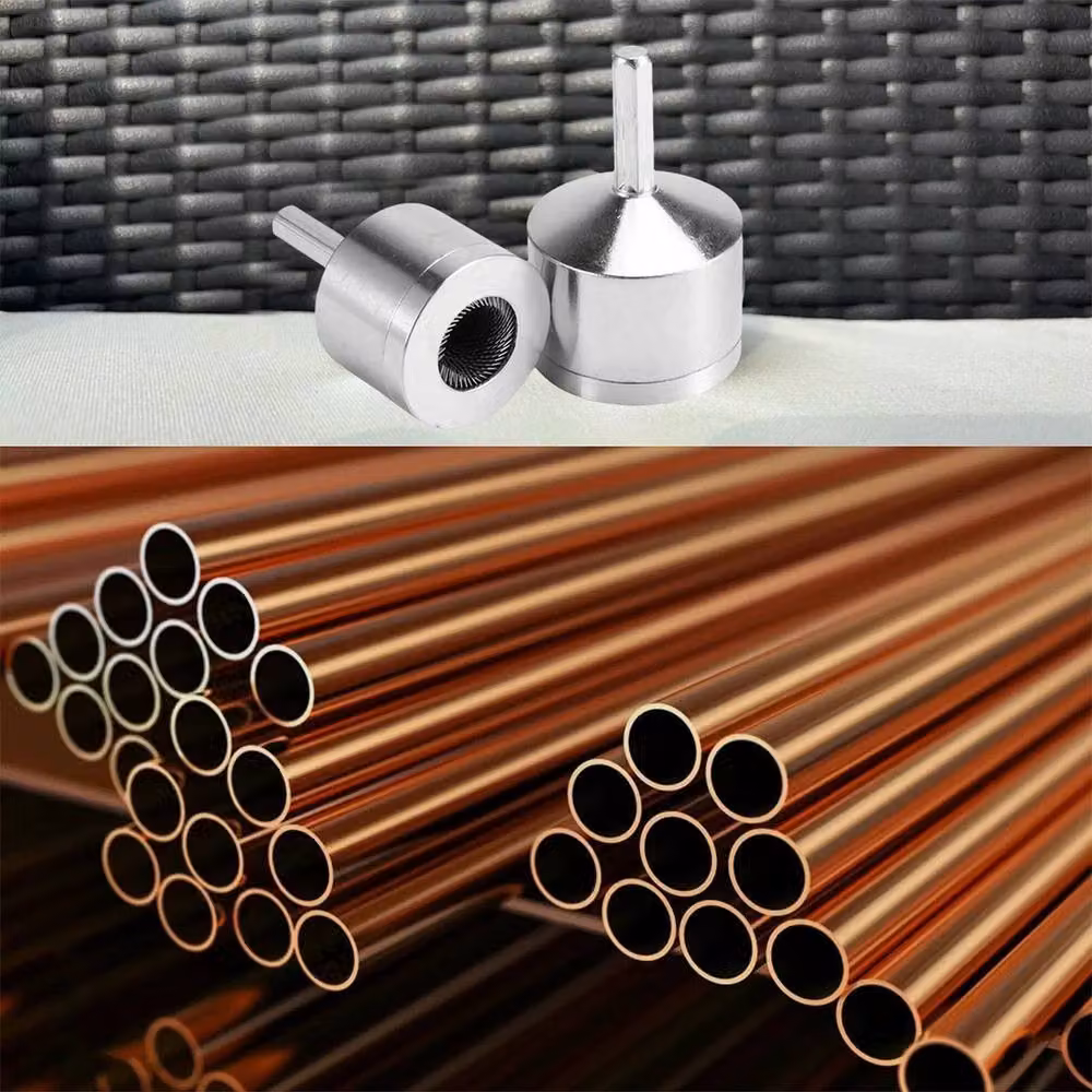 SPETLEK Copper Pipe Cleaner Set for Drill in Silver, 15mm and 22mm, W/D/H: 1000 cm x 52 cm x 0.7 cm – 3