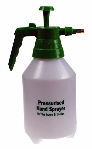 Kingfisher Manual Hand Pressure Sprayer, 1.5 l, Transparent – 1