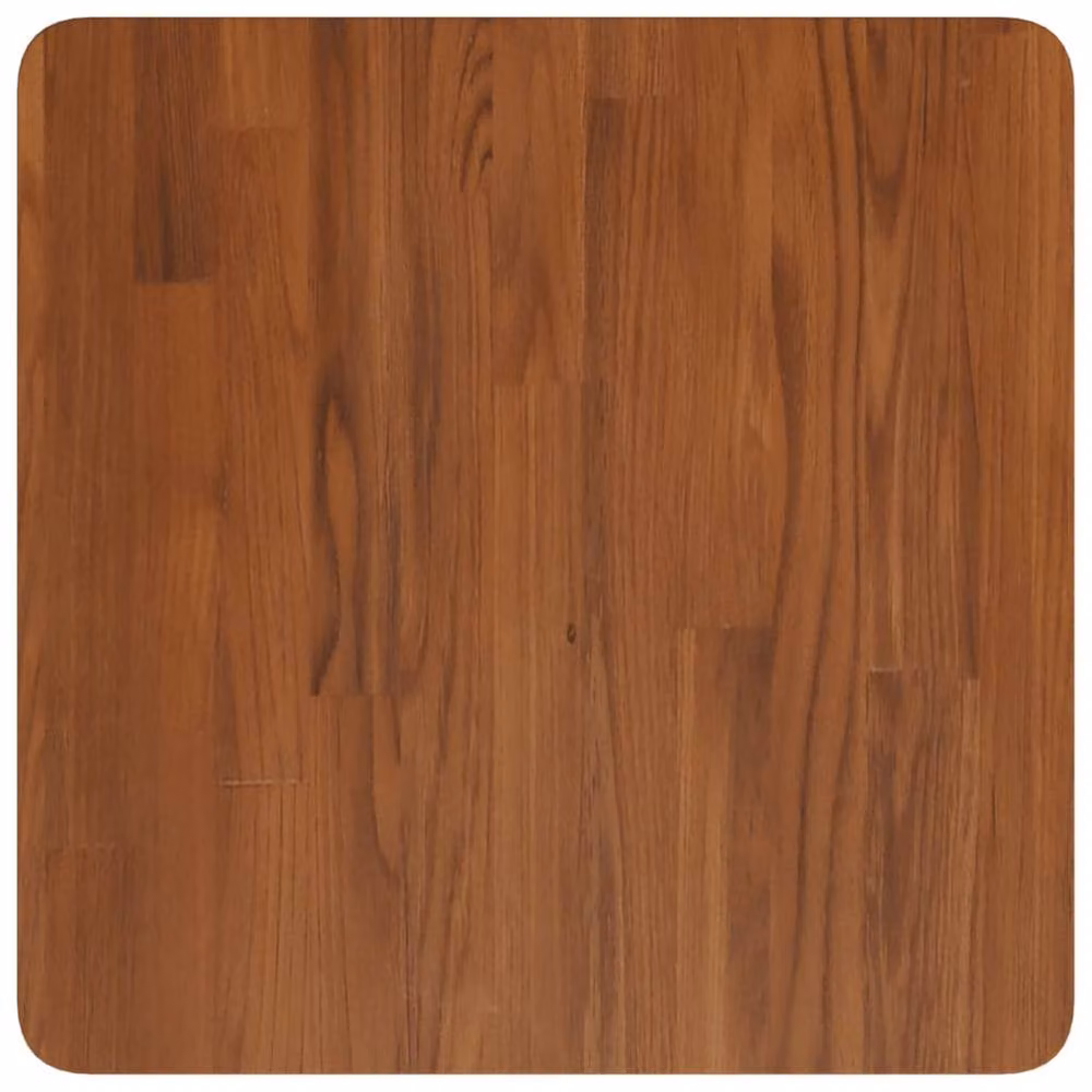 Berkfield Home Wall Mounted Basin Shelf in Brown Oak and Steel – 3