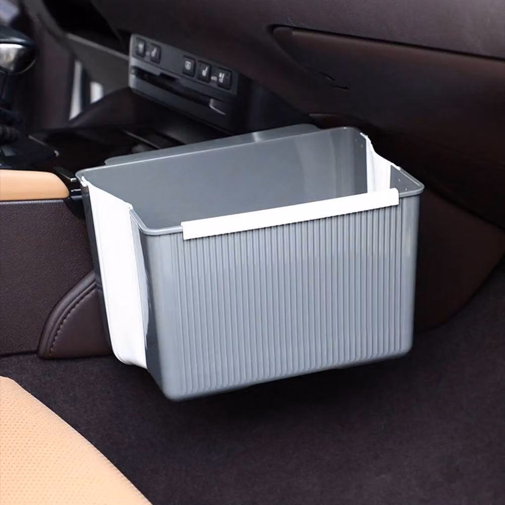 EONLION Folding Wall Mounted Waste Bin in Grey – 5