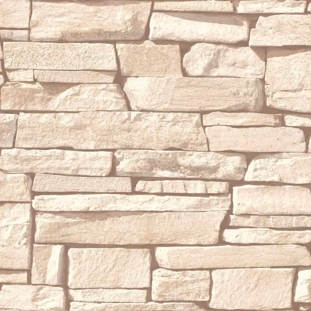 Grandeco Dax Limestone Textured Wallpaper in Beige