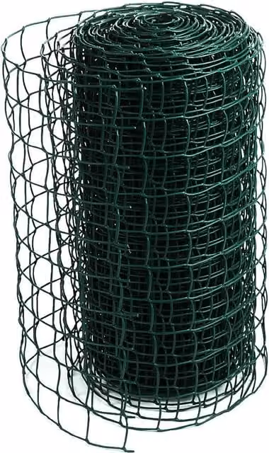 True Products Green Plastic Climbing Plant Support Mesh Trellis, W: 0.5 m, L: 5 m