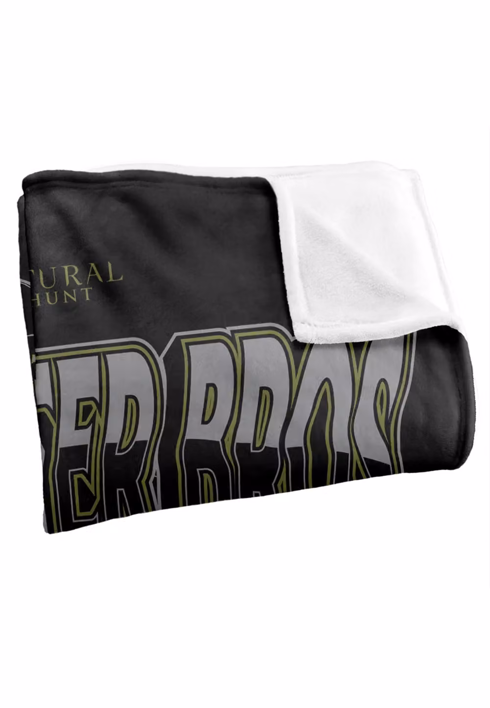 Warner Brothers Supernatural Winchester Bros Silky Touch Super Soft Throw Blanket in White – 2