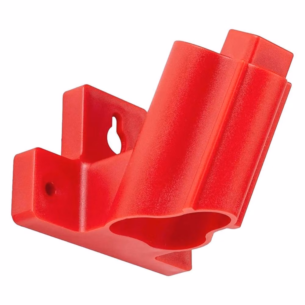 SPETLEK 6 Piece Wall Mount Tool Holder for Milwaukee M12 12V Power Tools, Red – 4