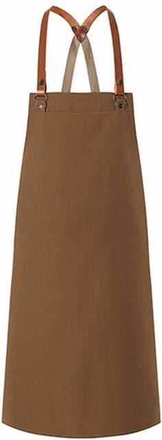 Karlowsky Green-Generation Apron in Dark Brown