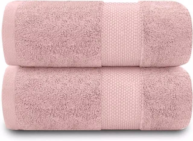 Gaveno Cavailia Miami Cotton Bath Sheet in Pink