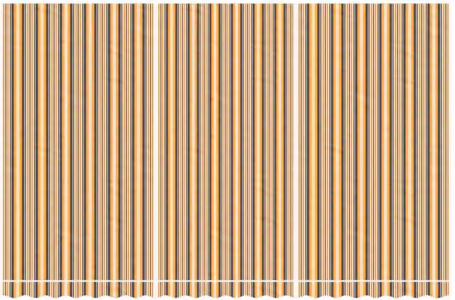 Berkfield Home Replacement Awning Fabric in Multicolour Stripe, W 5 m x D 3 m