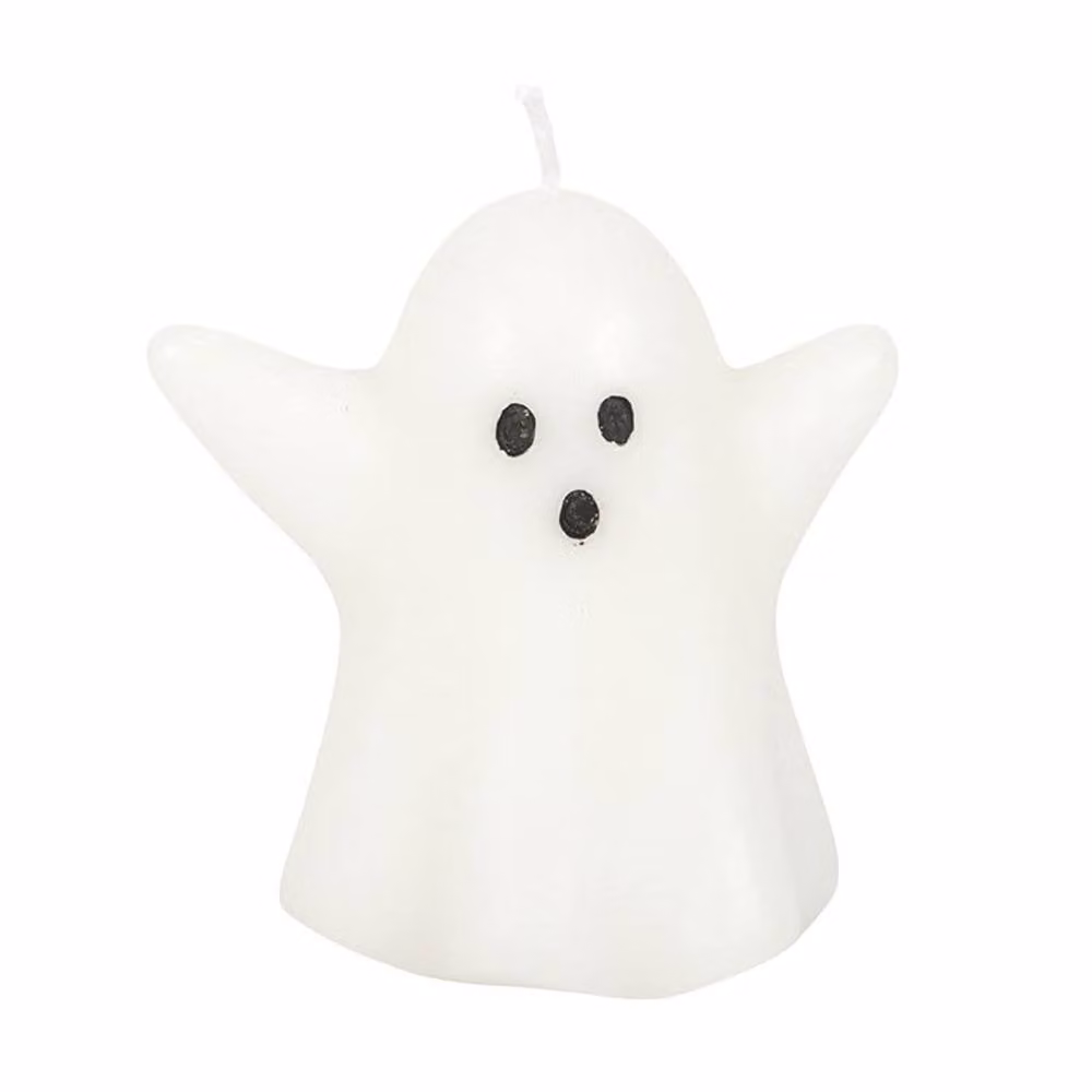 Uniqueful Sweet Ghost Shaped Candle in White – 2