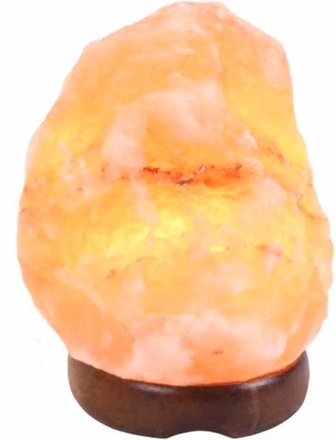 KDMK Himalayan Salt Lamp, Brown and Orange, 1.5-2kg