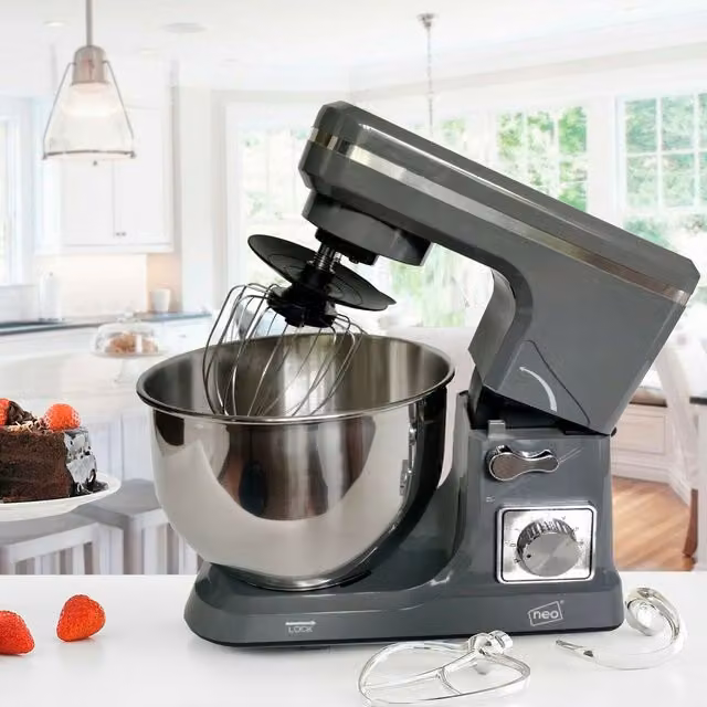 Neo Electric Stand Mixer in Grey