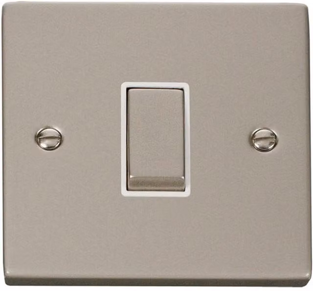 SE HOME White Surface Mount Mains Switch