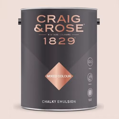 Craig & Rose 1829 Chalky Emulsion Paint in Marble Dust, 5 l