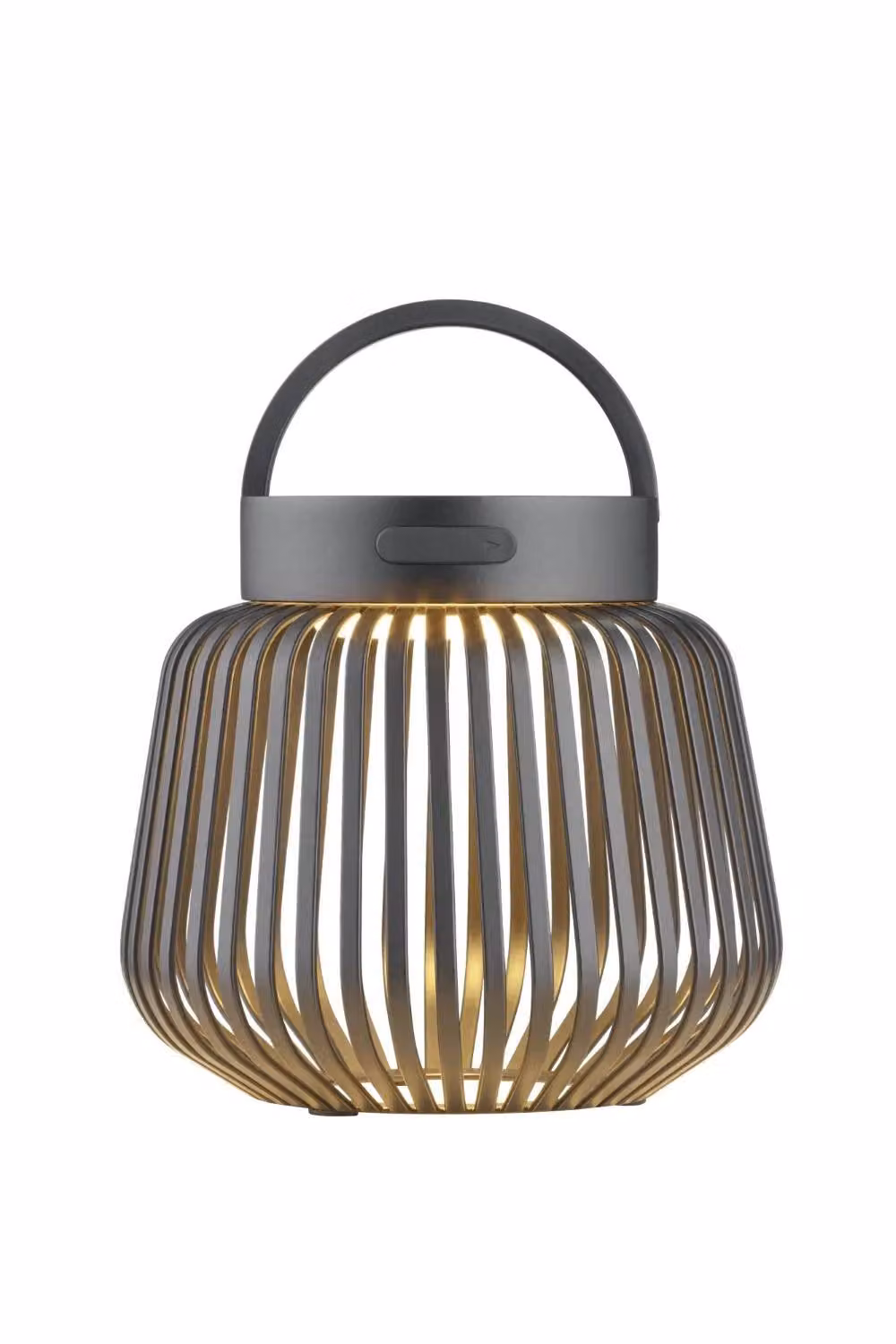 Blomus LITO Battery LED Table Lamp XS, Black, Dimmable Rechargeable Aluminium Lantern – 2