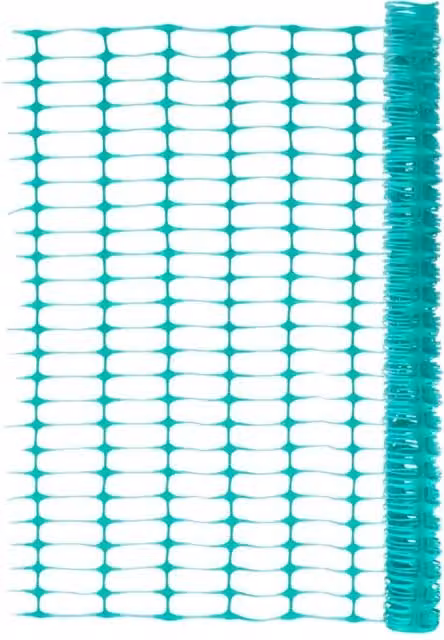 Berkfield Green Plastic Site Fence 30 m