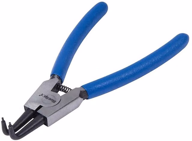 Bluespot Tools External Bent 90 Tip Circlip Pliers in Black and Multicolour – 1