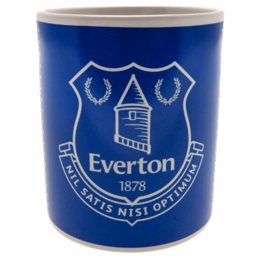 Everton FC Ceramic Mug in Blue and Yellow – 2