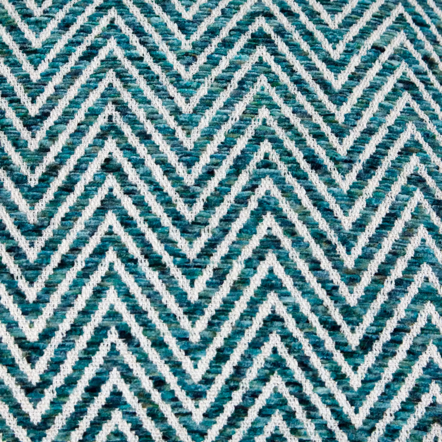 Wylder Croft Petrol Blue Cotton Velvet Square Cushion W/D/H: 50 x 50 x 50 cm – 3