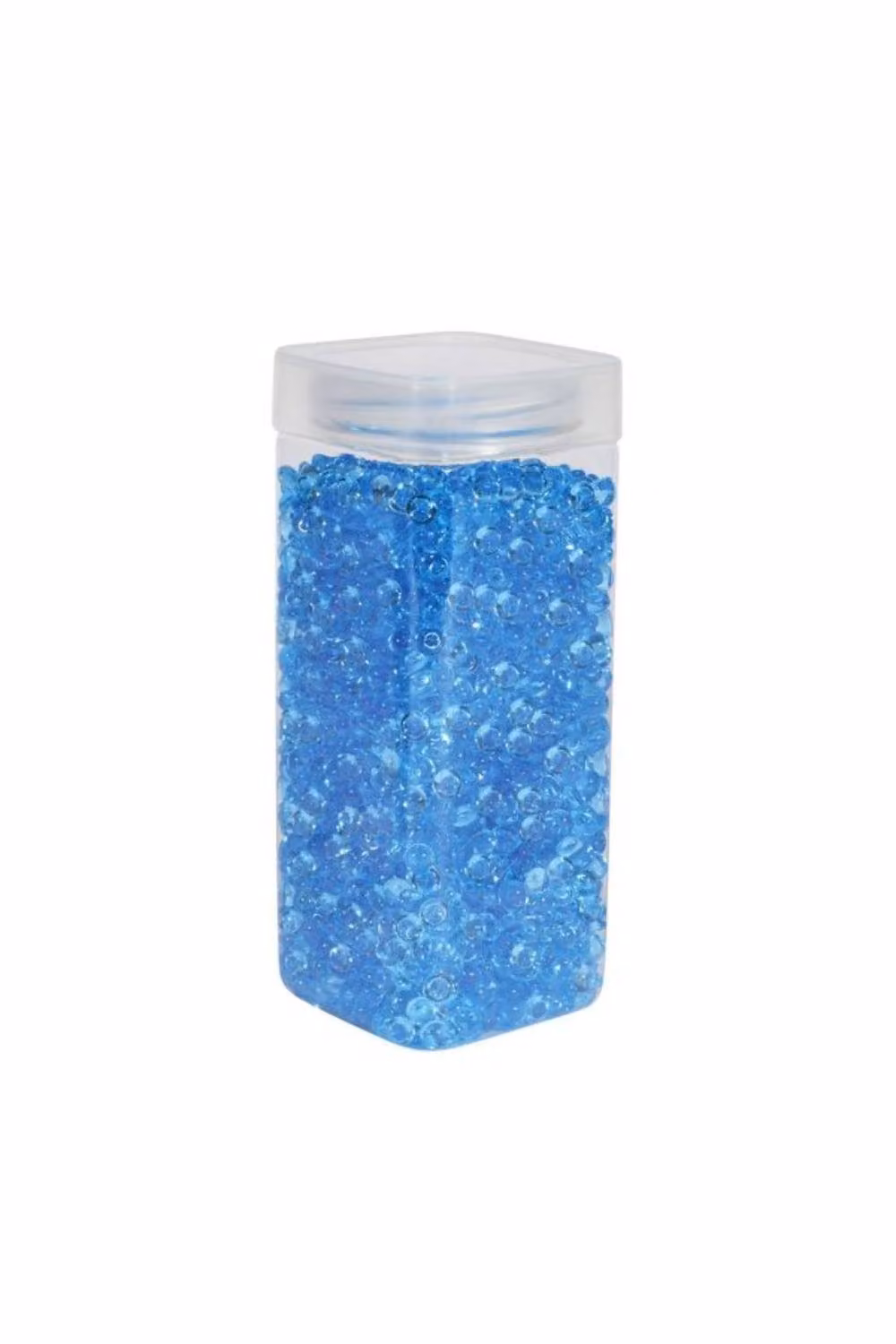 KDMD Blue Round Plastic Beads, 7mm, 2 Pack (660g) – 2