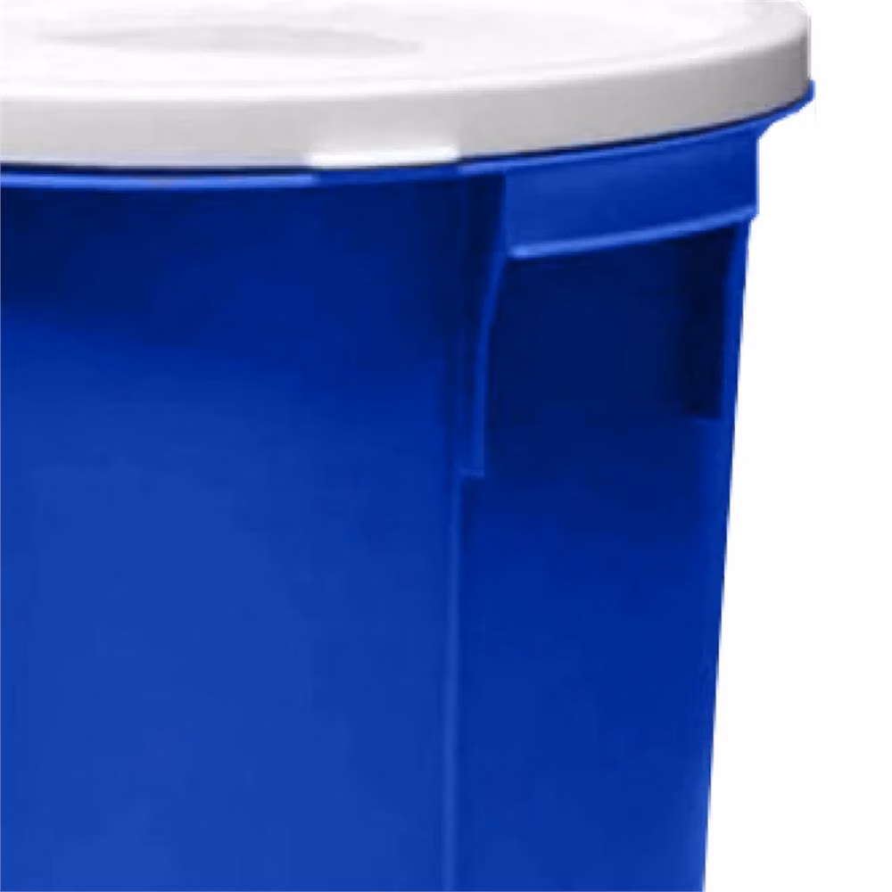 VOGREX 25L Blue Storage Bin with Lid – 2