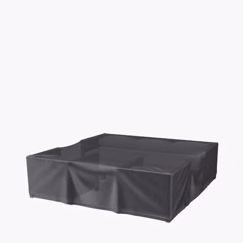 Pacific Lifestyle 18-C-7932 L-Shape Lounge Set in Anthracite with Aerocover Fabric – 1