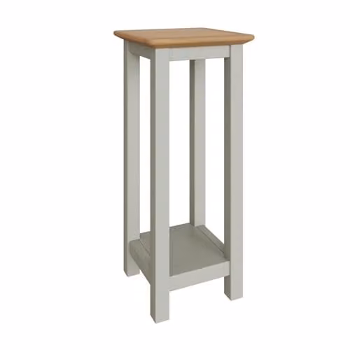 FWStyle Sage Green Oak Side Table W/D/H: 55 x 27 x 24 cm – 1