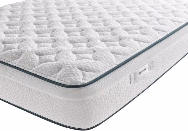 Silentnight UltraGel Pocket 2000 Hybrid Mattress, White, W/D/H: 90 x 190 cm