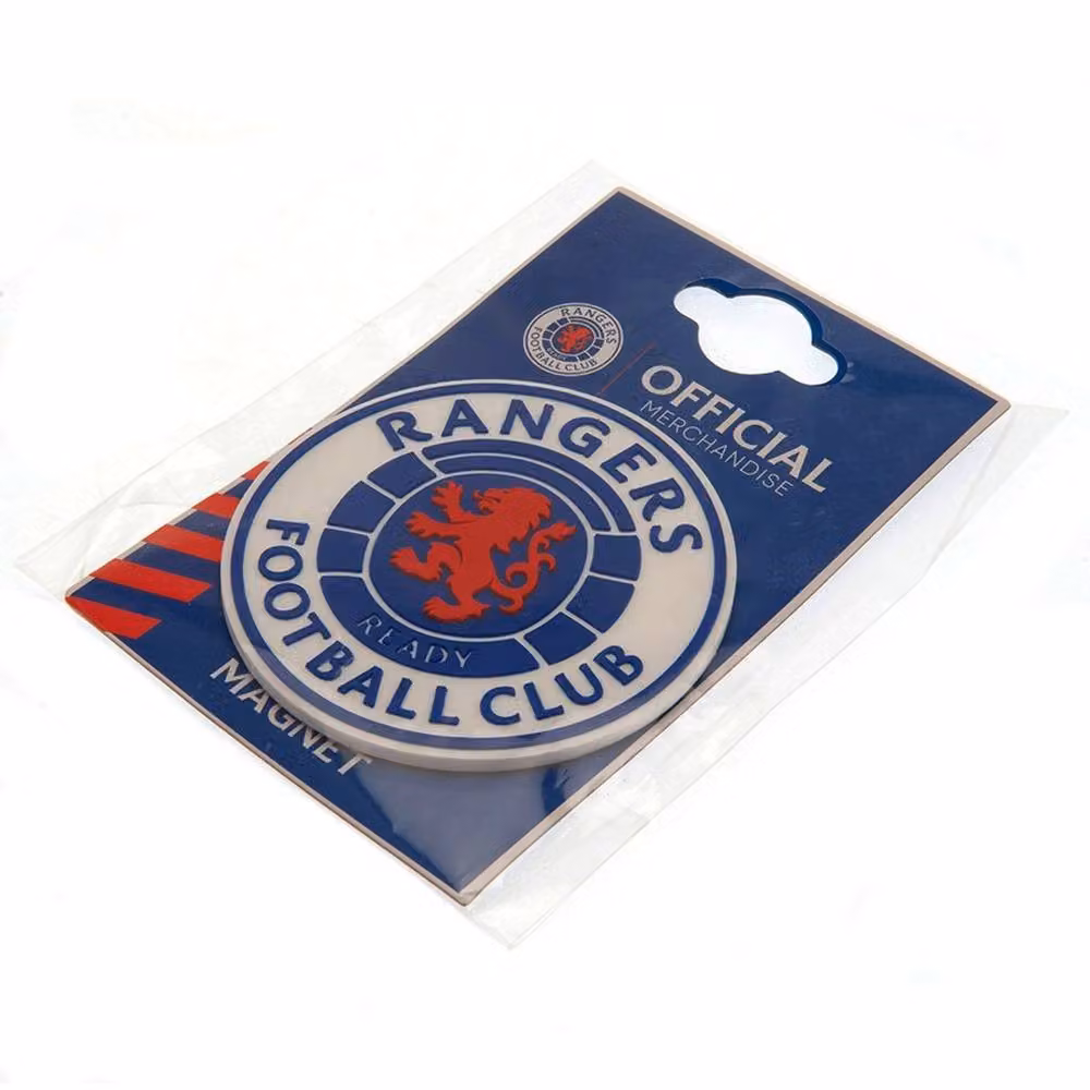 Rangers FC 3D Plastic Fridge Magnet in Bright Blue – 2
