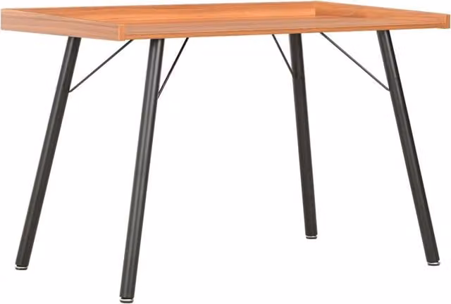 Berkfield Modern Brown Corner Home Office Desk, W/D/H: 90 x 50 x 79 cm – 1